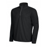 MELTON HALF ZIP