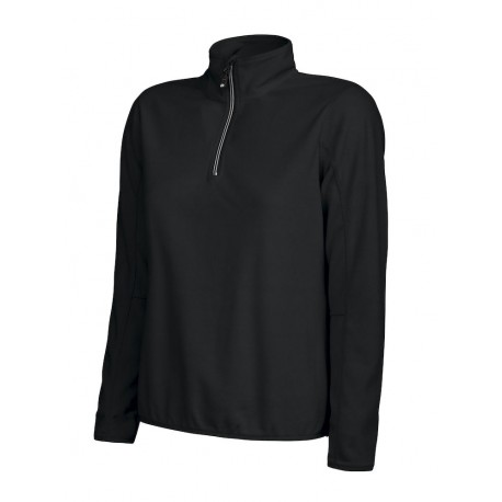 MELTON LADY HALF ZIP