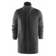 HYBRID WOOL COAT