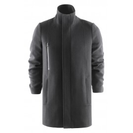 HYBRID WOOL COAT