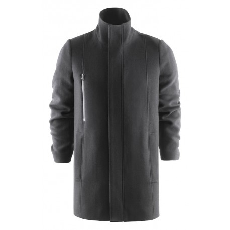 HYBRID WOOL COAT