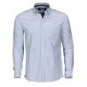 KOSZULA &quot INDIGO BOW&quot  32 SLIM FIT