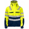 6414 OCIEPLANA KURTKA EN ISO 20471