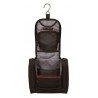 Kosmetyczka z rączką do powieszenia HANGING TOILETRY KIT, czarna