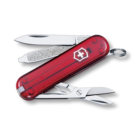 Scyzoryk Classic SD Victorinox transparent