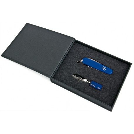 Set EG S20 - scyzoryk Victorinox + pendrive Silicon Power 8GB