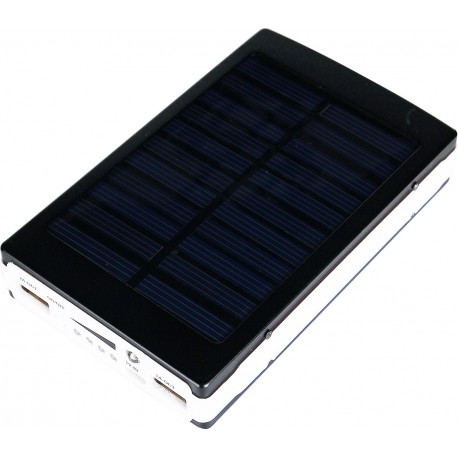 Power Bank Solarny 8000 mAh (zewnętrzny akumulatorek)