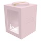 Zegarek ICE glam pastel-Pink Lady-Medium