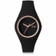 Zegarek ICE glam-Black rose-gold-Medium