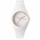 Zegarek ICE glam-White rose-gold-Medium