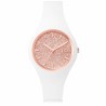 Zegarek ICE glitter-White Rose-Gold-Small
