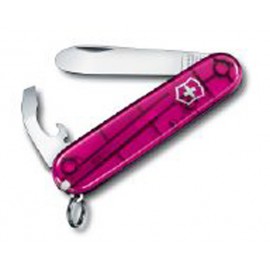 My First Victorinox różowy transparentny