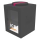 Zegarek ICE duo-Anthracite pink-Medium