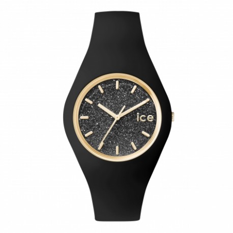 ICE glitter-Black-Medium