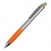 Długopis Argenteo, pomarańczowy/srebrny 