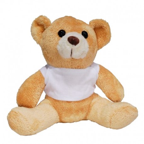 Maskotka Funny Bear, ecru 