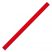 Ołówek stolarski, czerwony 