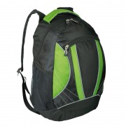 Plecak sportowy El Paso, zielony/czarny 