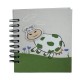 Notes 87x97/50k linia Funny Cow, zielony/szary 