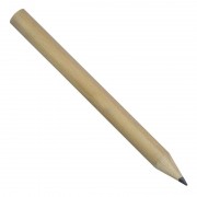 Krótki ołówek, brązowy 