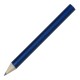 Krótki ołówek, niebieski 