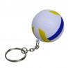 Brelok antystresowy Volley, biały 