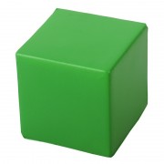 Antystres Cube, zielony 