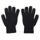 Rękawiczki Touch Control do urządzeń sterowanych dotykowo, czarny 