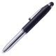 Długopis – latarka LED Pen Light, czarny/srebrny 