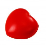 Antystresowe Heartie, czerwony - druga jakość