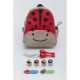 Plecak dziecięcy Happy Ladybird, mix 