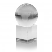 Cristalino Globe, transparentny 