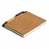 Notes 78x110/80k linia Eco La Linea, czarny/beżowy
