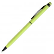 Długopis dotykowy Touch Top, jasnozielony 