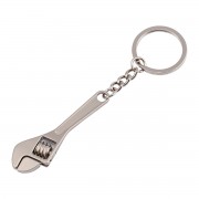 Brelok metalowy Wrench, srebrny 