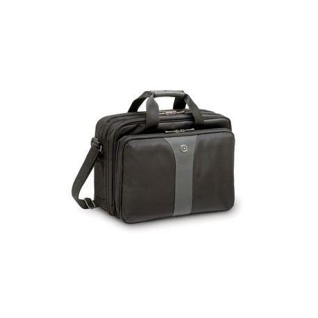 Torba na laptop slim Wenger Legacy 16`, czarna/szara