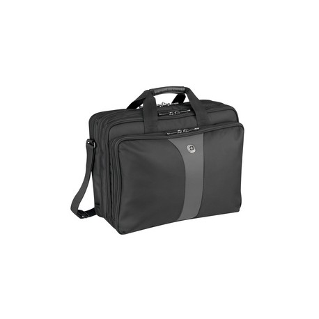 Torba na laptopa Wenger Legacy 17`, czarna/szara