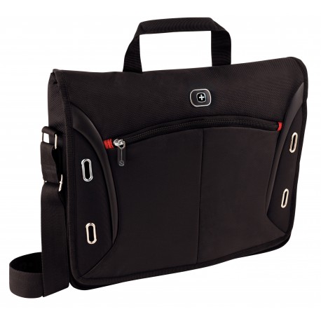 Torba messenger Wenger Developer 15`, czarna