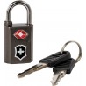 Kłódka na klucz TRAVEL SENTRY® APPR. KEY LOCK SET, szara