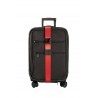 Pas na bagaż LUGGAGE STRAP, czerwony