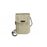 Saszetka na dokumenty, na szyję DLX CONC. SECURITY POUCH W/ RFID, beżowa