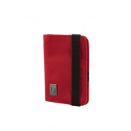 Etui na paszport PASSPORT HOLDER W/ RFID, czerwone
