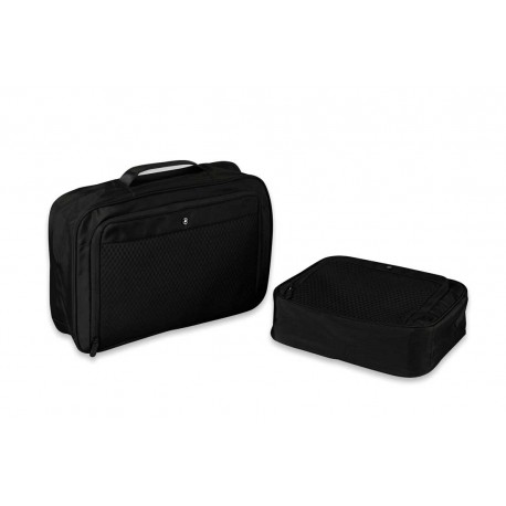 Zestaw etui podróżnych SET OF TWO PACKING CUBES, czarny