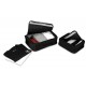 Zestaw etui podróżnych SET OF TWO PACKING CUBES, czarny