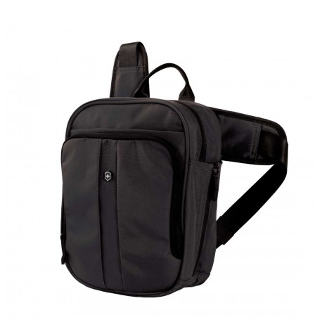 Torba-plecak VERTICAL DELUXE TRAVEL COMPANION, czarna