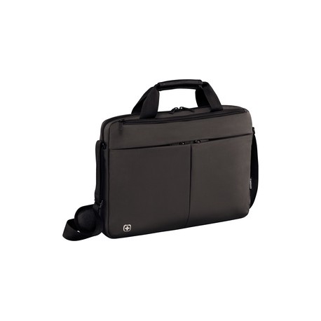 Torba na laptop slim Wenger Format 16`, szara